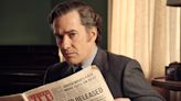 Matthew Macfadyen takes a break from shooting Succession season 4 to tease new show Stonehouse