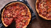 What is the story behind Chicago deep dish pizza?