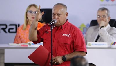 Diosdado Cabello confirmó el secuestro de Freddy Superlano y se burló de los rumores sobre torturas: “Está hablando muy bien”