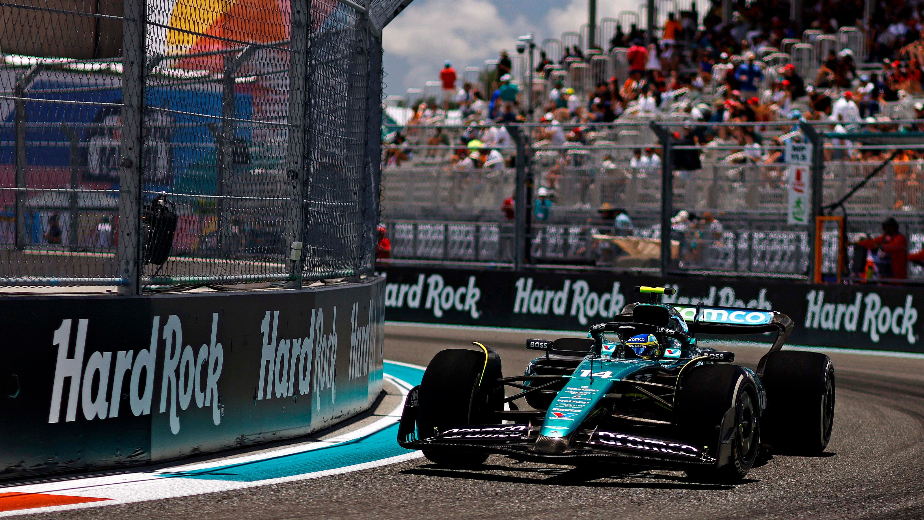 Miami Grand Prix continues rise on the Formula 1 circuit with 250,000 fans expected over 3 days