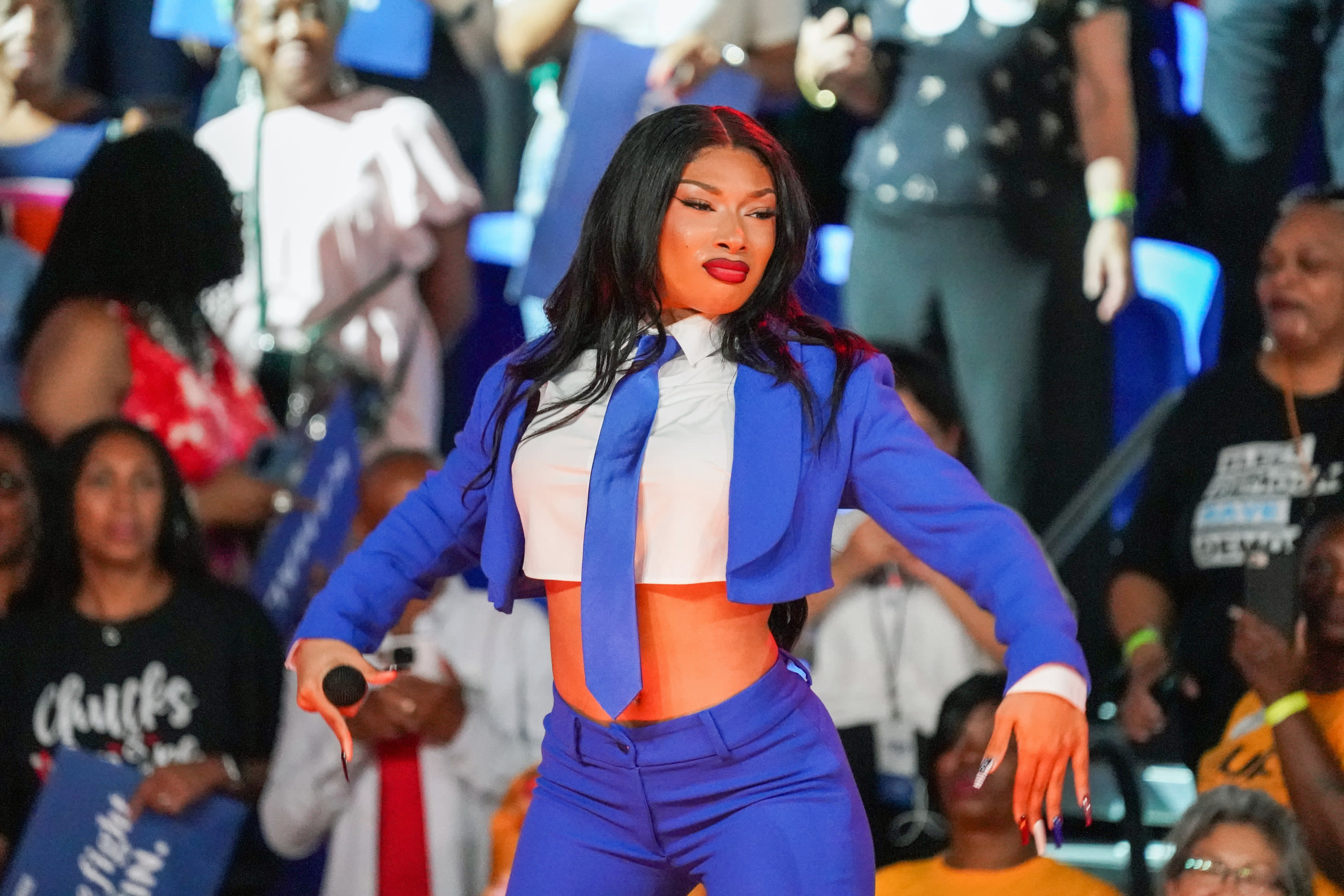 Megan Thee Stallion makes bold declaration about Taylor Swift