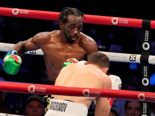 Crawford vs Madrimov LIVE: Result as ‘Bud’ wins title at fourth weight