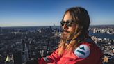 Jared Leto Climbs the Empire State Building: ‘It Was a Lot Harder Than I Thought It Would Be’