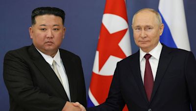 Putin agradece a Corea del Norte por apoyar sus acciones militares en Ucrania