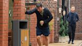 Corrie's Ryan Connor sparks concern with shock collapse