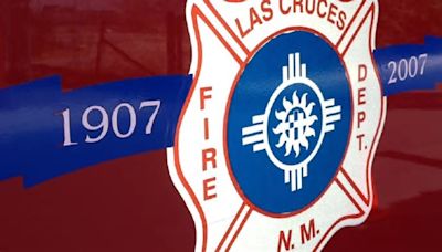 Officials investigate cause of fire that damaged vacant warehouse in Las Cruces