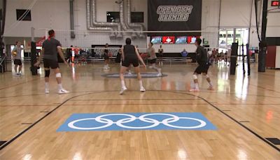 Team USA's Men's Volleyball team prepares for Paris Olympics - KYMA