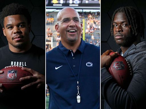 Penn State Football Coach Drove 57 Miles to Be with Both of His Players as They Got Drafted into the NFL