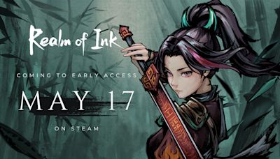 Realm of Ink launches in Early Access for PC on May 17