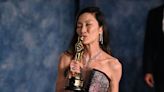 Michelle Yeoh says she felt pressure to win Oscar for ‘whole race of people’