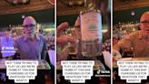 'NOT THEM TRYING TO PLAY US': Customers catch bartender charging them for Casamigos after they order 1800