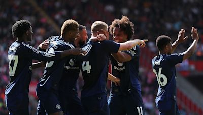 Five big talking points as ruthless United beat Southampton 3-0