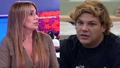 Noelia La Gata generó polémica sobre el trato que recibe Emmanuel en Gran Hermano: “Son todos...”