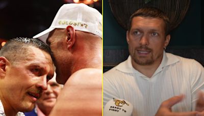 Oleksandr Usyk sent a DM to Tyson Fury after win but was confused by the reply