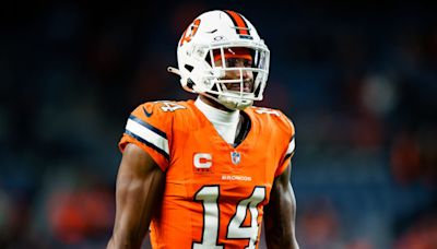 Courtland Sutton Misses Broncos OTAs amid Contract Rumors; Sean Payton Not Concerned