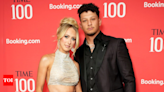 Patrick Mahomes' wife Brittany showed off the couple’s spacious backyard - Times of India