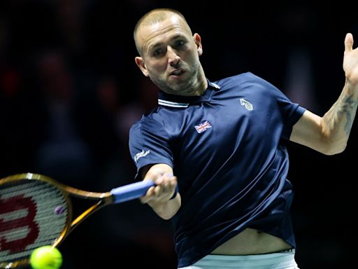 Davis Cup: Heartbreak for Great Britain as Dan Evans loses to Denis Shapovalov to end hopes of making finals in Malaga - Eurosport