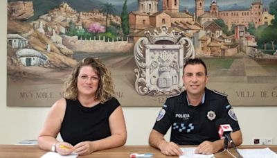 La policía local de Caudete presenta sus nuevos medios para detectar el consumo de drogas entre conductores