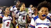Christian Brothers takes page out of Del Campo playbook to win flag football championship
