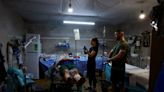 At field hospital in Ukraine's battered east, the wounded keep coming