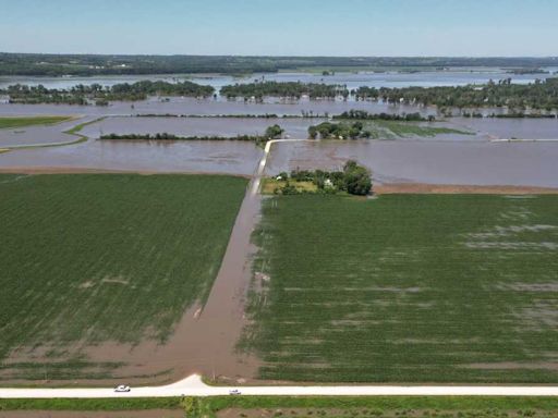 Missouri River flooding: What to expect this week in Nebraska, Iowa