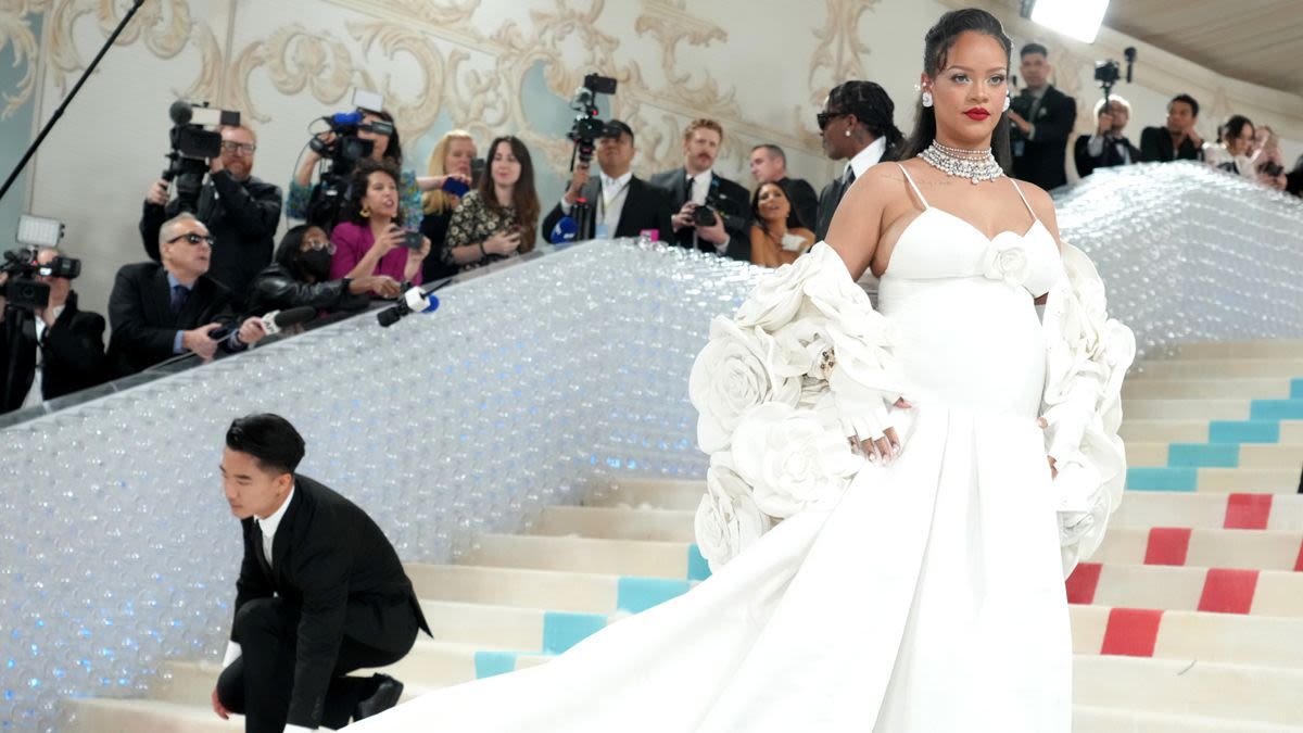 Rihanna Drops a Not-So-Subtle Hint at Her 2024 Met Gala Fashion Plans