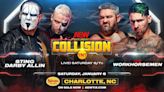 Sting And Darby Allin Match, More Set For 1/6 AEW Collision