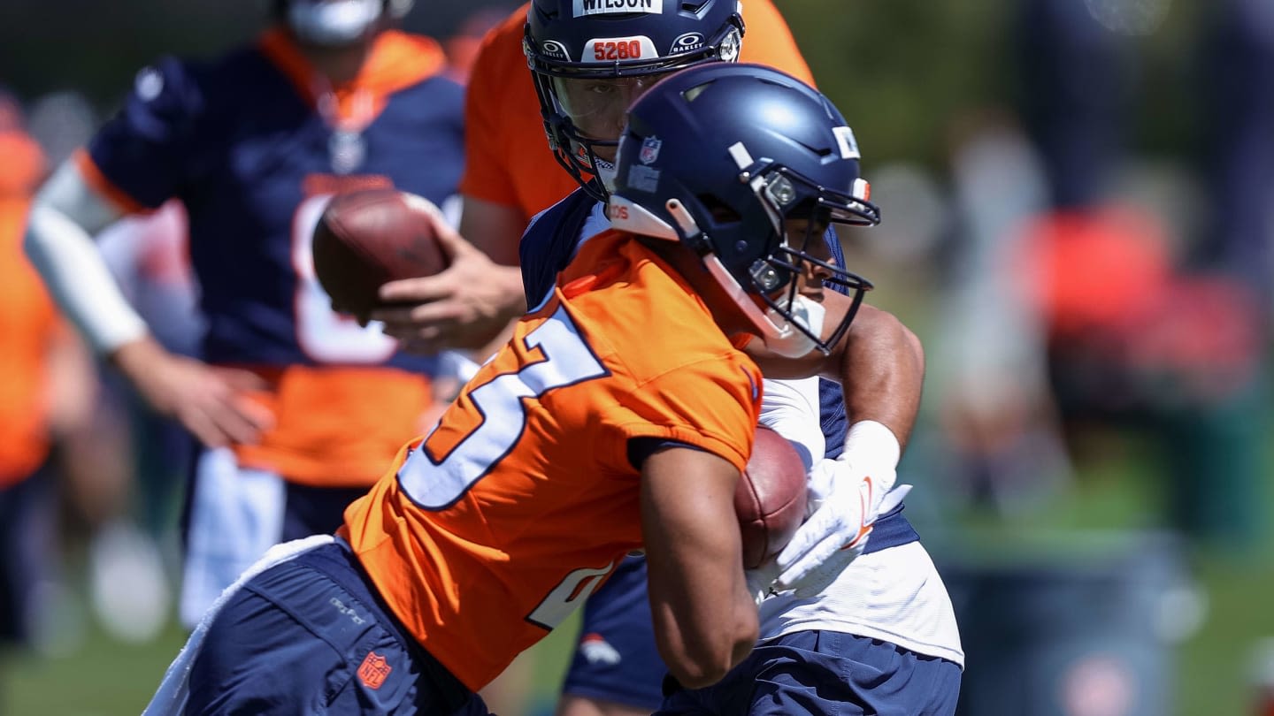 Broncos Place Prized Rookie on Injury List to Open Camp