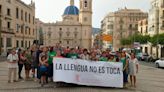 Protestes en moltes poblacions d'aquestes comarques en defensa del valencià i front a la Llei Rovira