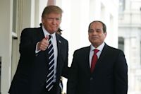 Federal investigators suspected that Egypt may have bribed Trump with $10 million in cash