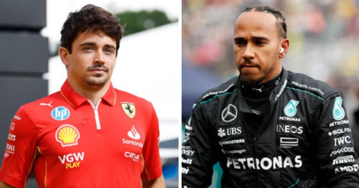 Lewis Hamilton already having big Ferrari influence as Leclerc gets boost