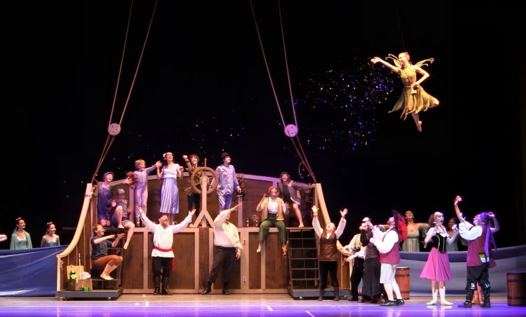 North Pointe Ballet presents ‘Peter Pan’ at Lorain Palace Theater from May 3-5