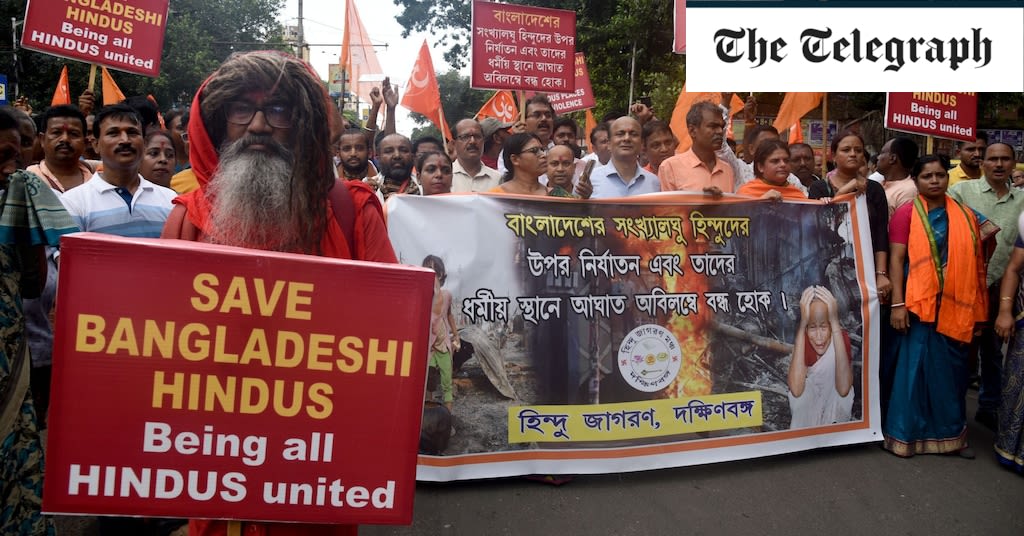 Bangladesh Hindus targeted in attacks after fall of PM