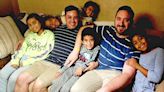 From 2 to … 7! Dads adopt 5 siblings from foster care to create their family
