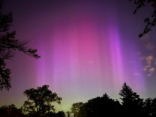 Northern Lights may glow again in N.J. sky as intense solar storm continues