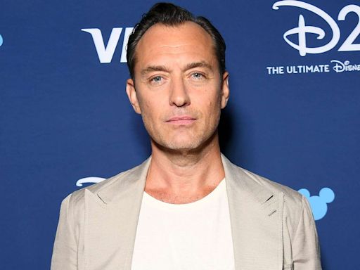 How Jude Law's Childhood Love of 'Star Wars' Led to a 'Love Affair with Film' and His Role on 'Skeleton Crew' (Exclusive)