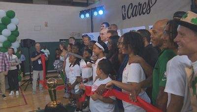 Celtics and NBA give back by unveiling newly renovated gym at Boys and Girls Club in Boston