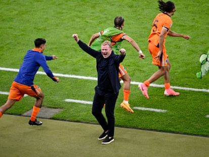 Netherlands 2-1 Turkey: Euro 2024 quarter-final – as it happened