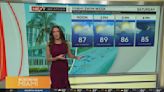 South Florida may get some short-lived relief from the humidity