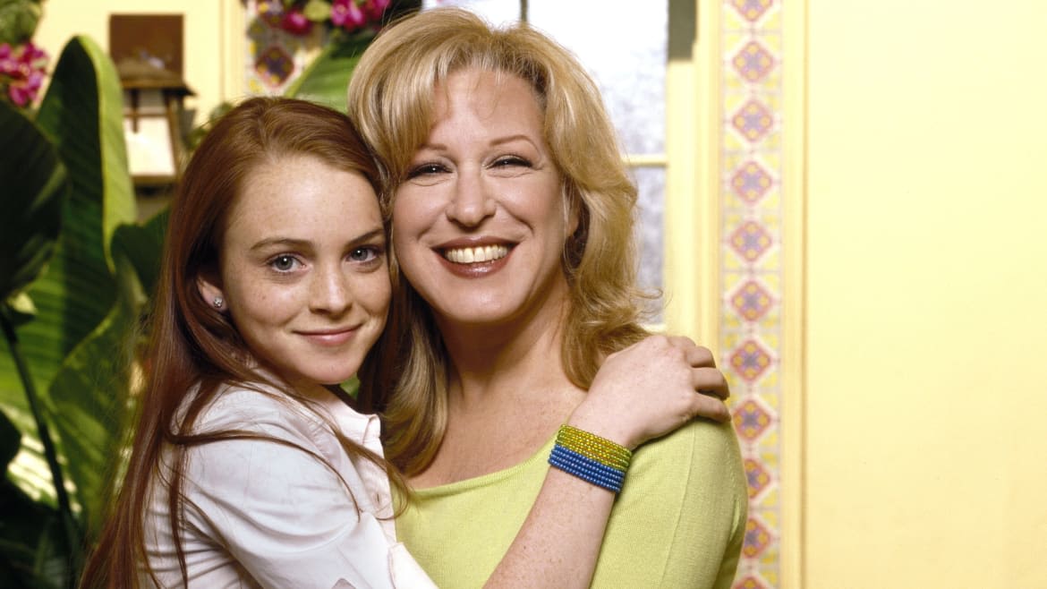 Bette Midler Reveals Why She Should Have Sued Lindsay Lohan