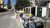 Mijas destina más de 130.000 euros a la remodelación de aceras en La Sierrezuela