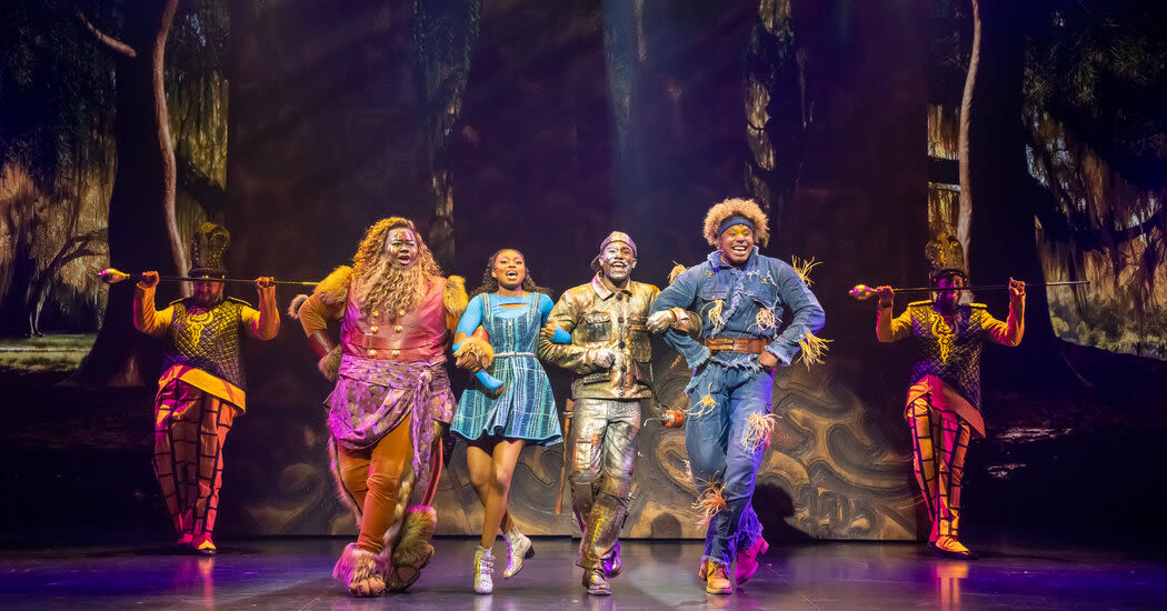 Review: ‘The Wiz’ Eases Back to Broadway