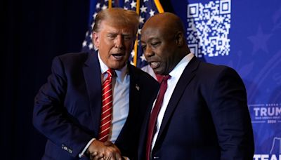 Tim Scott, potential Trump VP pick, launches $14M outreach effort to minority voters
