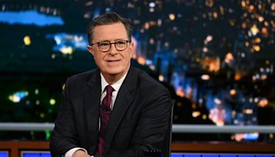 Stephen Colbert Opens ‘The Late Show’ by Expressing ‘Grief for My Beautiful Country’ After Trump Rally Shooting