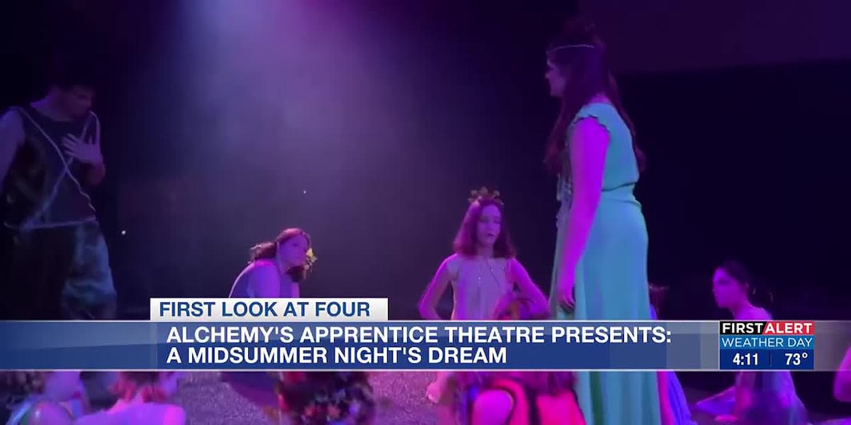 Alchemy’s Apprentice Theatre presents: A Midsummer Night’s Dream