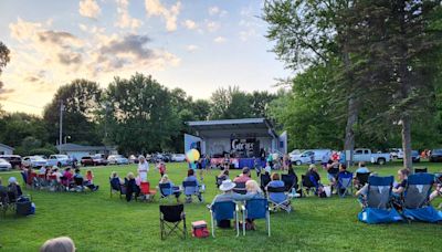 St. Clair County Music in the Parks series to kick off