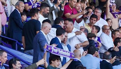 Ronaldo Nazário: "Hay tres ofertas firmes por el Real Valladolid"