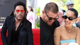 Lenny Kravitz sweetly recalls first meeting with daughter Zoë’s fiancé Channing Tatum
