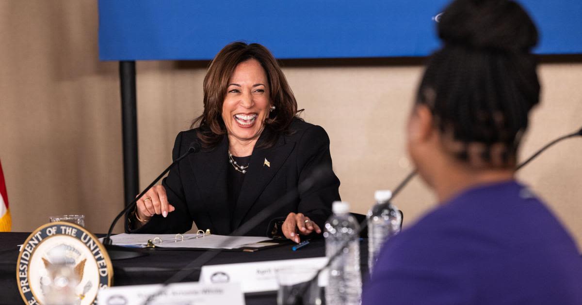 Kamala Harris announces new national minimum staffing requirements for nursing homes during La Crosse visit