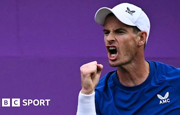 Queen's 2024 results: Andy Murray beats Alexei Popyrin, Dan Evans injured, Billy Harris wins